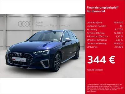 Gebraucht Audi S4 Sport 341 PS (250 kW) 2022 Blau Kombi