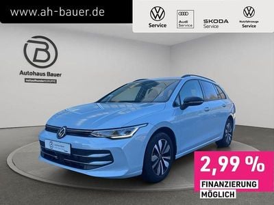 Gebraucht VW Golf VIII Goal 116 PS (85 kW) 2025 Blau Kombi