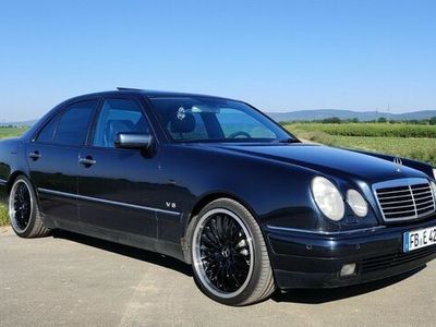 gebraucht Mercedes E430 