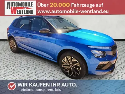 Neu Skoda Kamiq Selection 116 PS (85 kW) 2026 Raceblau metallic SUV
