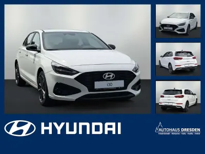 Neu Hyundai i30 Advantage 140 PS (102 kW) 2026 Atlas white / sol Limousine