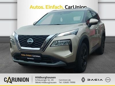 Gebraucht Nissan X-Trail N-Connecta 163 PS (119 kW) 2023 Champagne silver SUV