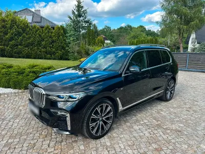 Gebraucht BMW X7 Sport Line 340 PS (250 kW) 2021 Schwarz SUV