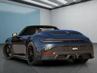 Neu Porsche 992 541 PS (397 kW) 2026 Schwarz Cabrio