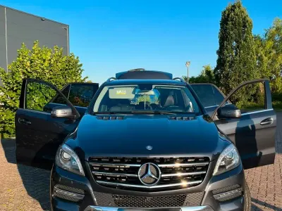 Gebraucht Mercedes ML350 258 PS (189 kW) 2014 Grau SUV