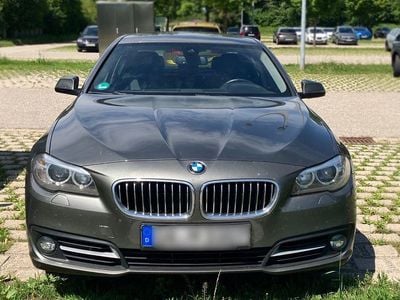 Usado BMW 520 Performance 184 HP (135 kW) 2013 Cinzento Sedan