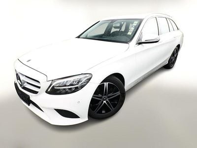Gebraucht Mercedes C200 Avantgarde 184 PS (135 kW) 2020 Polar white