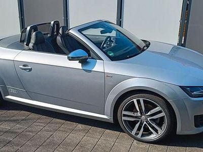 Gebraucht Audi TT Roadster Sport 230 PS (169 kW) 2016 Silber Cabrio
