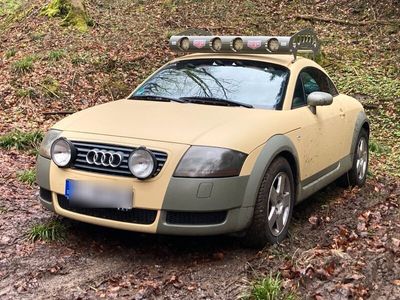 gebraucht Audi TT 1.8 T Offroad kein Quattro Einzelstück