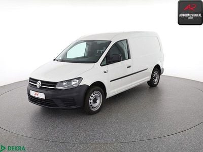 Weiß Gebraucht 2019 VW Caddy Maxi Van / Kleinbus | 13.880 €