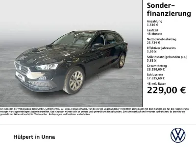Neu Seat Leon ST Style 116 PS (85 kW) 2026 Mitternachtsschwarz Kombi