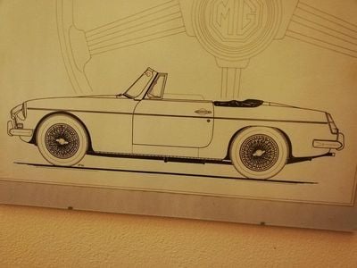 Gebraucht MG B 95 PS (69 kW) 1972 Blau Cabrio