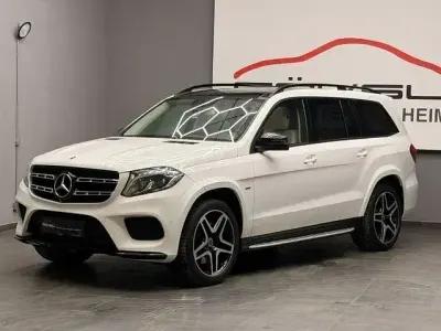 Gebraucht Mercedes GLS350 Edition 258 PS (189 kW) 2019 Weiß SUV