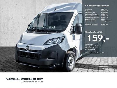 Cassablanca weiss Neu 2025 Opel Movano Van | 31.990 € (Fairer Preis)