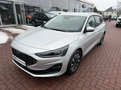 Nuova Ford Focus Titanium 155 CV (114 kW) 2026 Argento Berlina