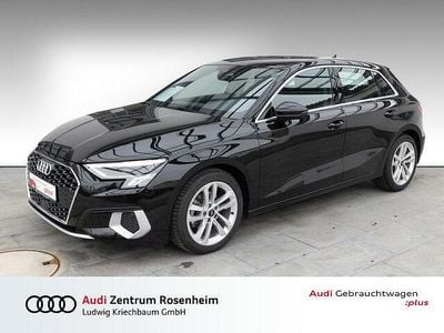 Gebraucht Audi A3 Advanced Plus 110 PS (80 kW) 2023 Schwarz Limousine