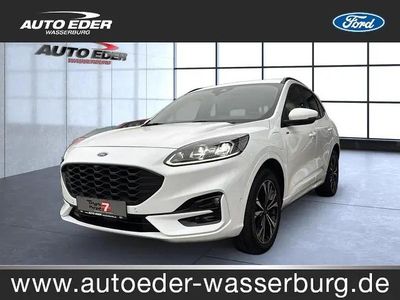 Begagnad Ford Kuga ST-Line X 224 HK (164 kW) 2022 Vit SUV