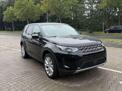 Gebraucht Land Rover Discovery Sport HSE 179 PS (131 kW) 2020 Schwarz SUV