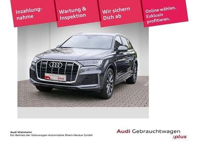 Second-hand Audi Q7 S-Line 286 CP (210 kW) 2023 Gri SUV