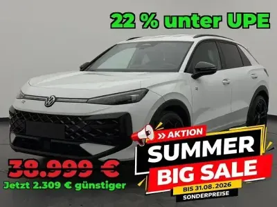 Neu VW T-Roc R-line 150 PS (110 kW) 2026 Pure white SUV