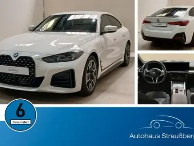 Gebraucht BMW 420 Gran Coupé M Sport 190 PS (139 kW) 2024 Weißkeine angabe Coupé