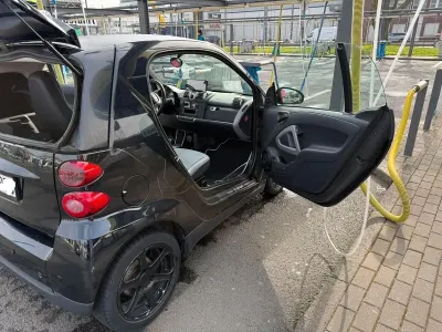 Gebraucht Smart ForTwo Coupé Pure 61 PS (44 kW) 2009 Schwarz Coupé
