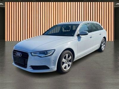Używany Audi A6 177 KM (130 kW) 2014 Biały Kombi