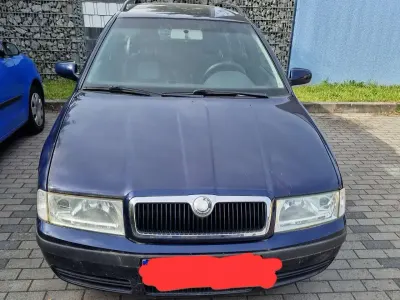 Gebraucht Skoda Octavia Ambiente 131 PS (96 kW) 2003 Blau Kombi