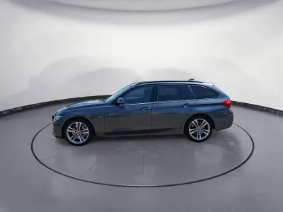 Gebraucht BMW 340 Sport Line 326 PS (239 kW) 2018 Grau Kombi
