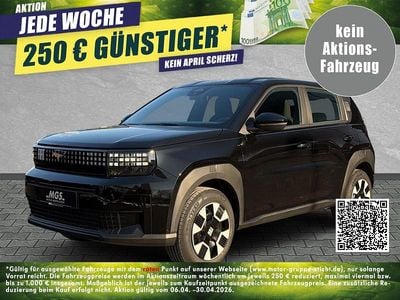 Neu Fiat Grande Panda Business 110 PS (80 kW) 2026 Lago blau Kleinwagen