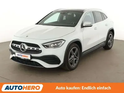 Gebraucht Mercedes GLA250 AMG line 224 PS (164 kW) 2020 Weiß SUV