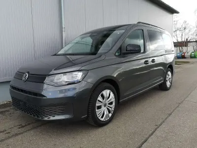 Neu VW Caddy Maxi Basis 122 PS (89 kW) 2026 Indiumgrau metallic Van / Kleinbus