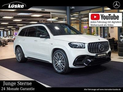 Mercedes GLS63 AMG