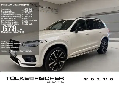 Gebraucht Volvo XC90 Ultimate 455 PS (334 kW) 2022 Crystal weiss perleffekt (metallic) SUV