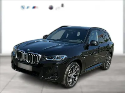 Gebraucht BMW X3 M M Sport 245 PS (180 kW) 2024 Schwarz metallic SUV