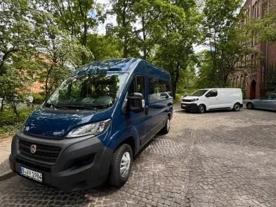 Occasion Fiat Ducato 140 ch (102 kW) 2020 Bleue Van