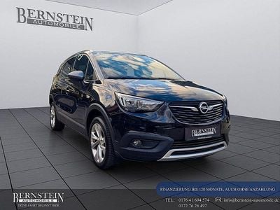 Gebraucht Opel Crossland Innovation 110 PS (80 kW) 2018 Schwarz SUV