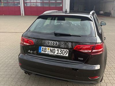 Gebraucht Audi A3 150 PS (110 kW) 2018 Schwarz Limousine