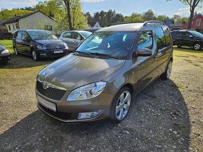 Usata Skoda Roomster 86 CV (63 kW) 2012 Marrone Monovolume