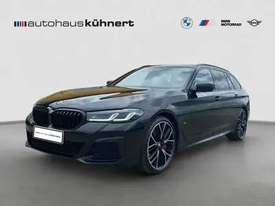 Gebraucht BMW 540 M Sport 340 PS (250 kW) 2023 Schwarz Kombi
