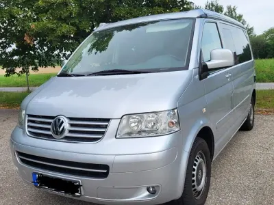Gebraucht VW California Comfortline 131 PS (96 kW) 2008 Silber Van