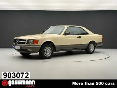 Gebraucht Mercedes 500 231 PS (169 kW) 1984 Elfenbein Coupé