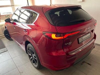 Gebraucht Mazda CX-60 Homura-Line 254 PS (186 kW) 2025 Rot SUV