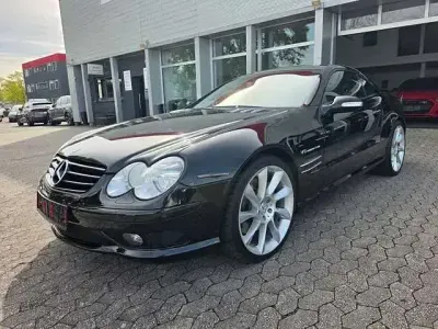 Gebraucht Mercedes SL55 AMG AMG 500 PS (367 kW) 2002 Schwarz  unilack Cabrio