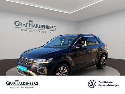 Second-hand VW T-Roc Goal 116 CP (85 kW) 2025 Negru SUV