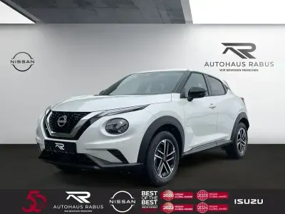 Second-hand Nissan Juke N-Connecta 114 CP (83 kW) 2024 Alb SUV
