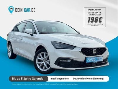 Gebraucht Seat Leon Style 150 PS (110 kW) 2022 Weiß Kombi
