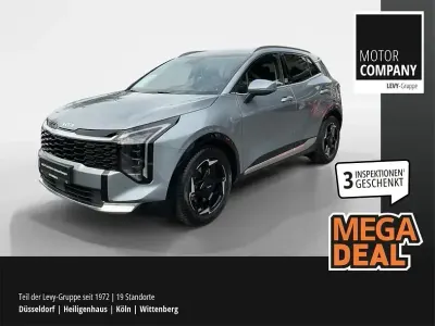 Gebraucht Kia Sportage Spirit 150 PS (110 kW) 2025 Silber SUV