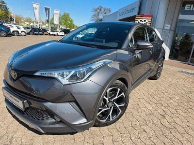 Usata Toyota C-HR Team 116 CV (85 kW) 2018 Grigio SUV