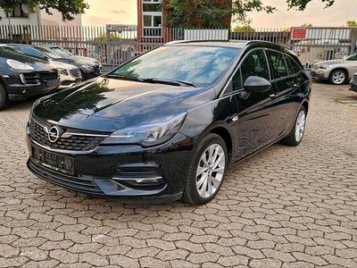 Gebraucht Opel Astra Elegance 122 PS (89 kW) 2021 Schwarz Kombi